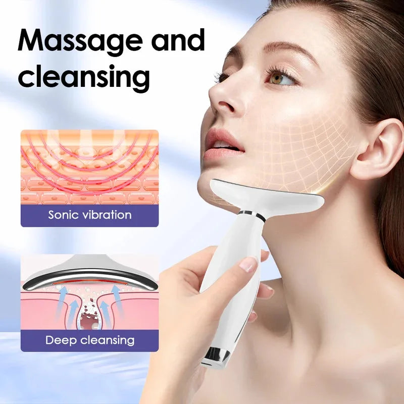 Dispositivo Facial LED 7 Colores | Lifting & Antiedad