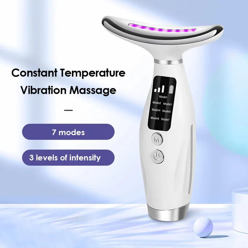 Dispositivo Facial LED 7 Colores | Lifting & Antiedad