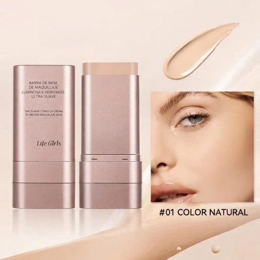 Base Correctora 2 en 1 - Hidratante y Cobertura Natural