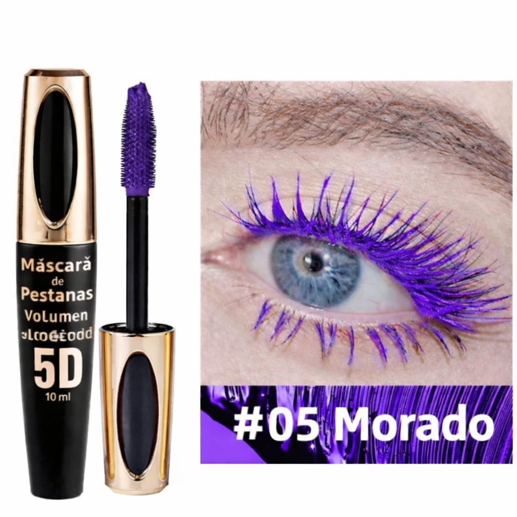 Máscara de Pestañas 5D - Volumen y Longitud Extrema