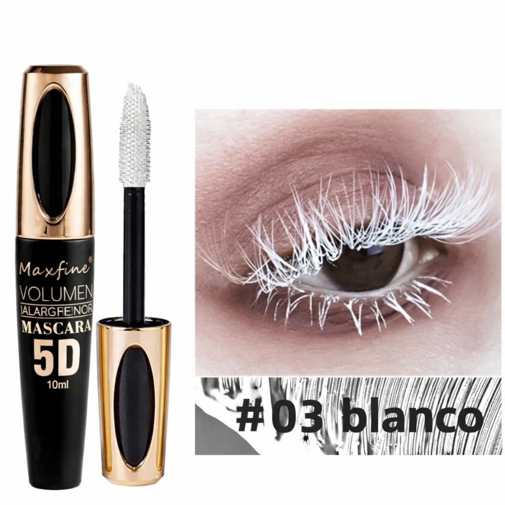 Máscara de Pestañas 5D - Volumen y Longitud Extrema