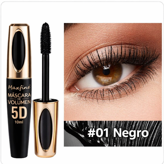 Máscara de Pestañas 5D - Volumen y Longitud Extrema