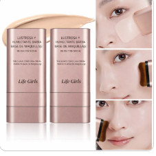 Base Correctora 2 en 1 - Hidratante y Cobertura Natural