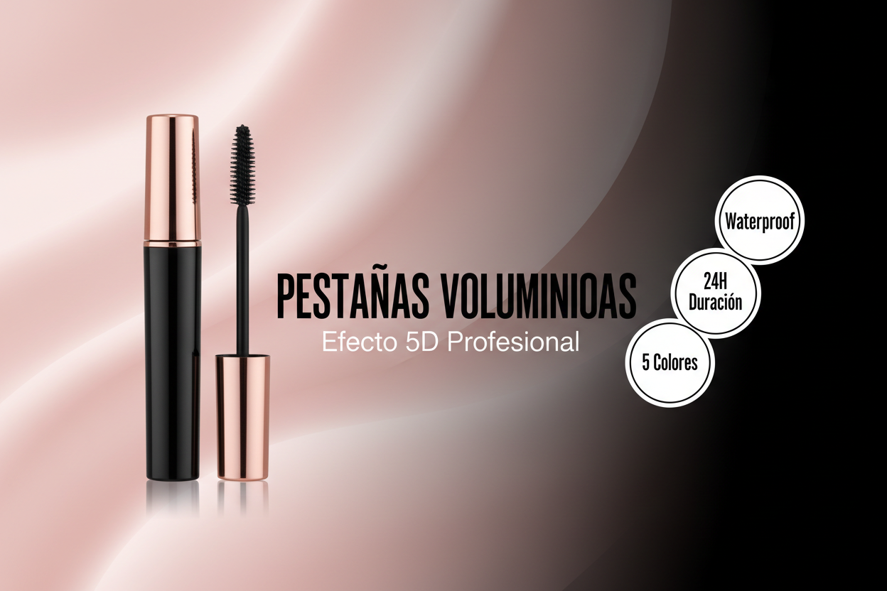 Pestañas Voluminosas