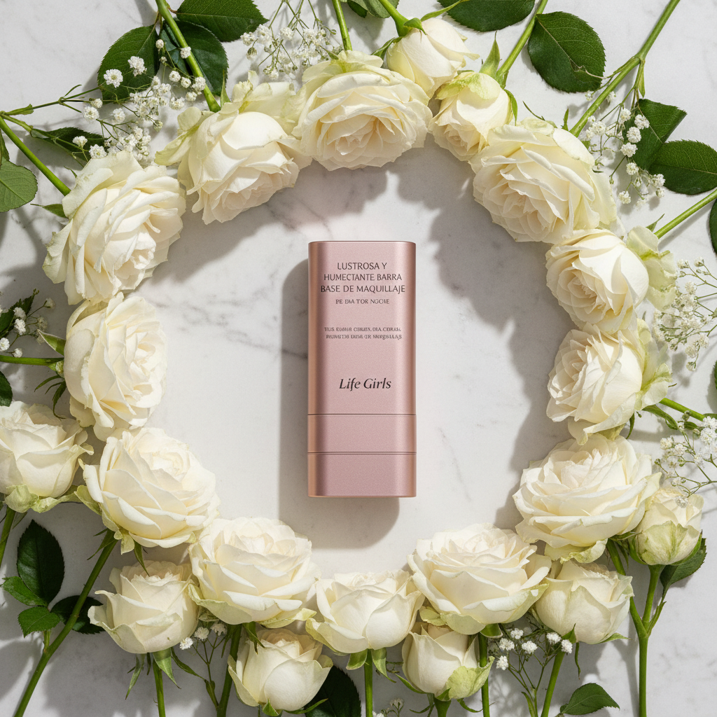 Tu producto con rosas blancas